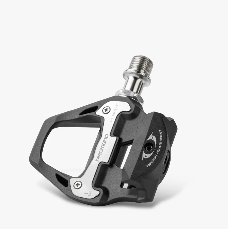 Promend Titanium Spindle Bike Self-Lock Pedal Luxury package Road Self Lock Pedal &Cleat For JP SYS Road Bike Self locking Pedal