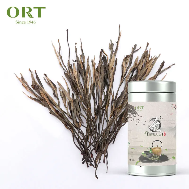 5-Year Broom Tea Raw Tea Making Process