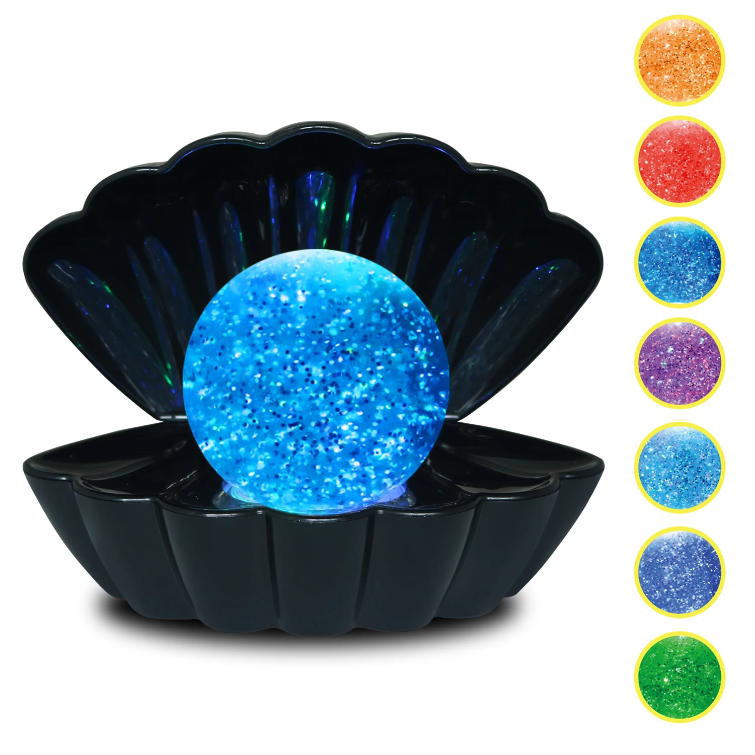 TIAHHUA Wholesale US Custom Creative Children Gift LED Pearl Shell Small Night Lights Patented Products With Full Documentation