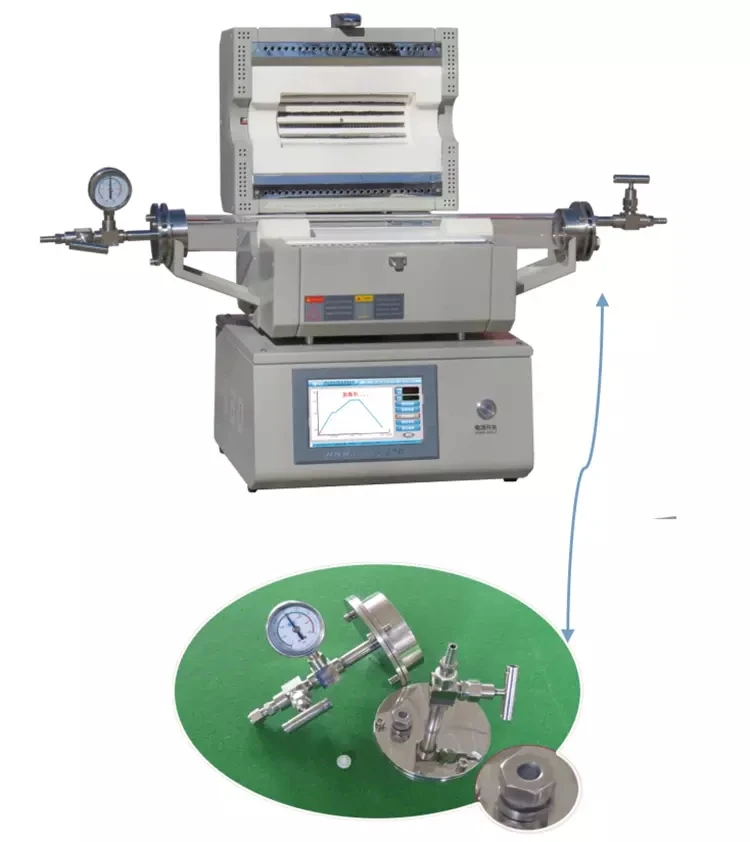 CE Approval Wholesale Price Laboratory 1200 C Small Muffle Tube Oven