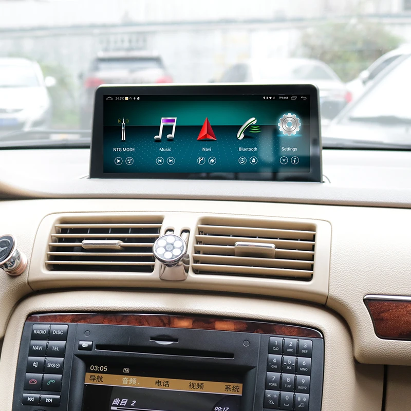 Встроенный CarPlay Blu-Ray анти-блики автомобильный dvd плеер Радио android 10 0 8 core CPU 4 + 64g для Mercedes Benz R класса 2005-2012