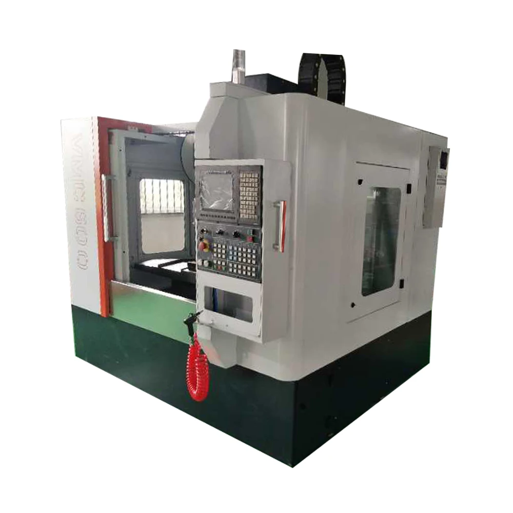 VMC600L точный линейный направляющий рельс 3 оси 4 5 ЧПУ металлообрабатывающий центр вертикальный фрезерный станок для продажи