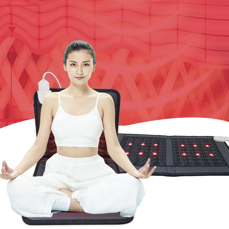 Guangyang Full Body Chakra Healing Pemf Infrared Mat High Quality Spa Steam Bed