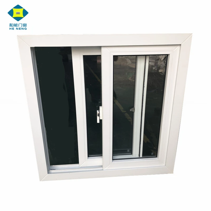 Aluminum Brown Cheap Double Glass Windows Prices In Morocco