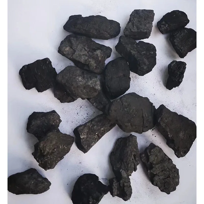 Полукокс среднего размера для производителя сплава железа