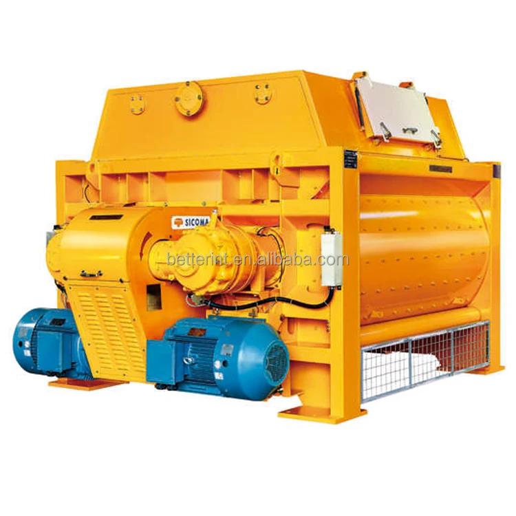 MAO series twin shaft Concrete Mixer