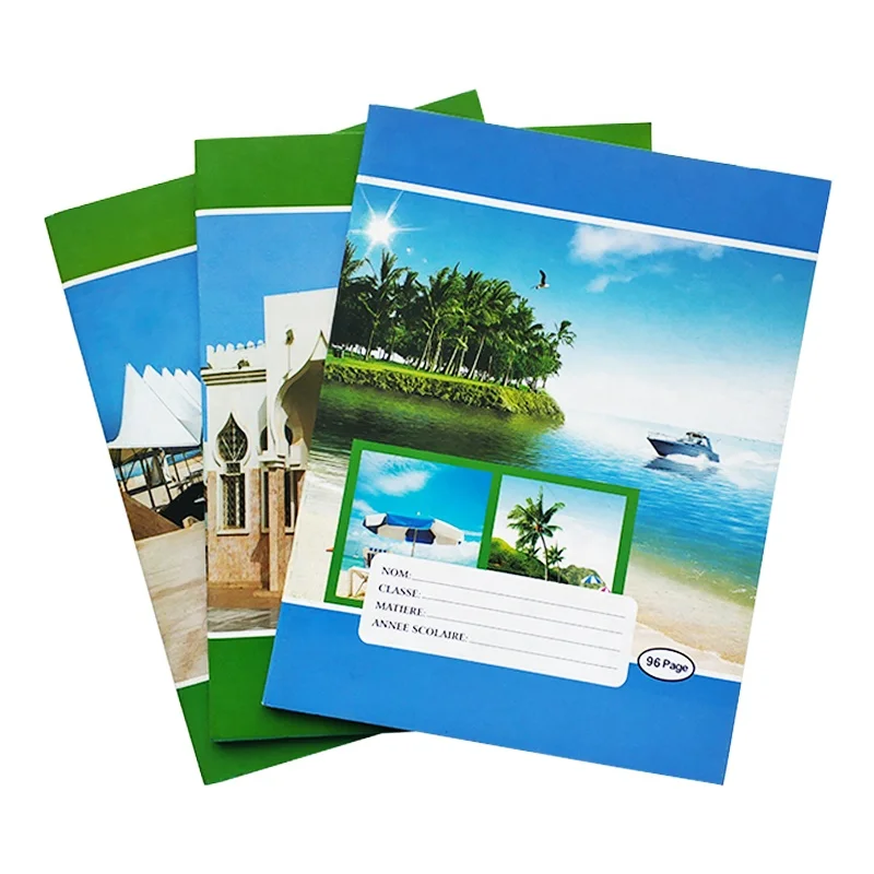  Учебник для упражнений со слоновой кости на французской линии учеников из Сенегала