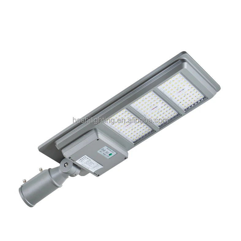 Factory Supply 300w Power Lamparas Exterior luz de rua Solar All in One Solar Luminaires Outdoor Street Light with Radar Sensor