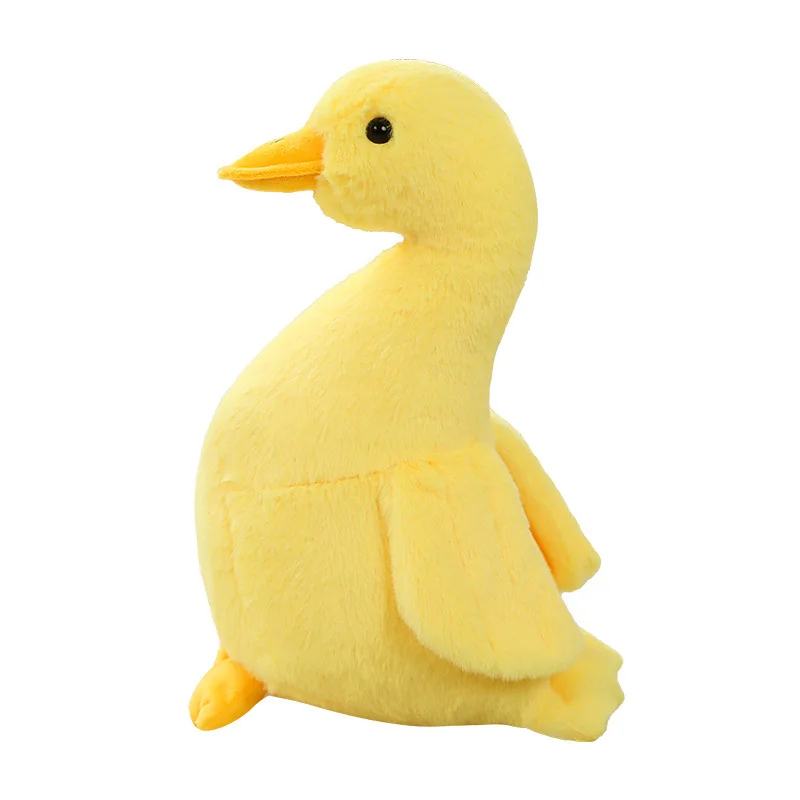 High Quality 4 Colors Soft Cute Pillows Ducks Stuffed Animal Plush Toys for Home Decoration