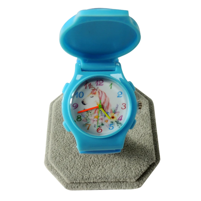 Чехол с откидной крышкой силиконовый браслет ПВХ оболочка 2020 лучшие подарки для детей цифровые неоновые часы для горячей продажи