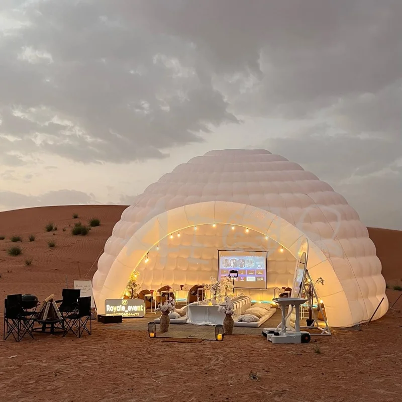 Wholesale price dome tents inflatable event inflatable tent outdoor dome inflatable party tent for sale