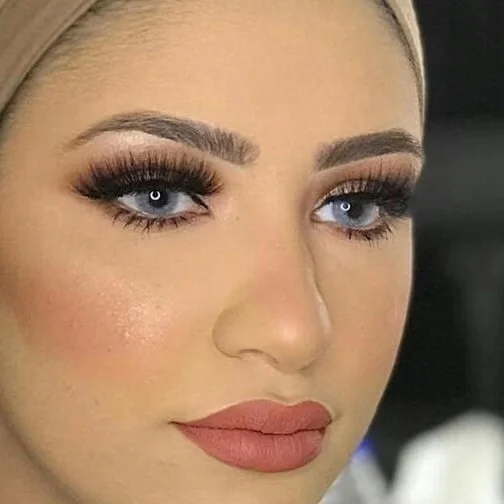  Контактные линзы fresh girl серого цвета оптовая продажа хорошая