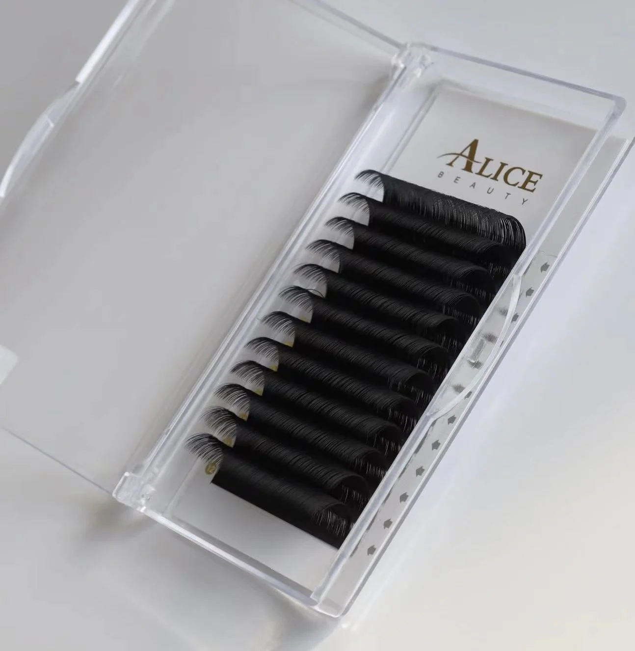 Extra  black Dark matte lashes high quality korean pbt lash extensions cashmere eyelash extensions