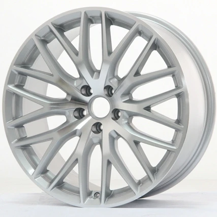 rims 20 inch for Audi silver machine face 5 holes 5x112 20x9 car alloy wheels