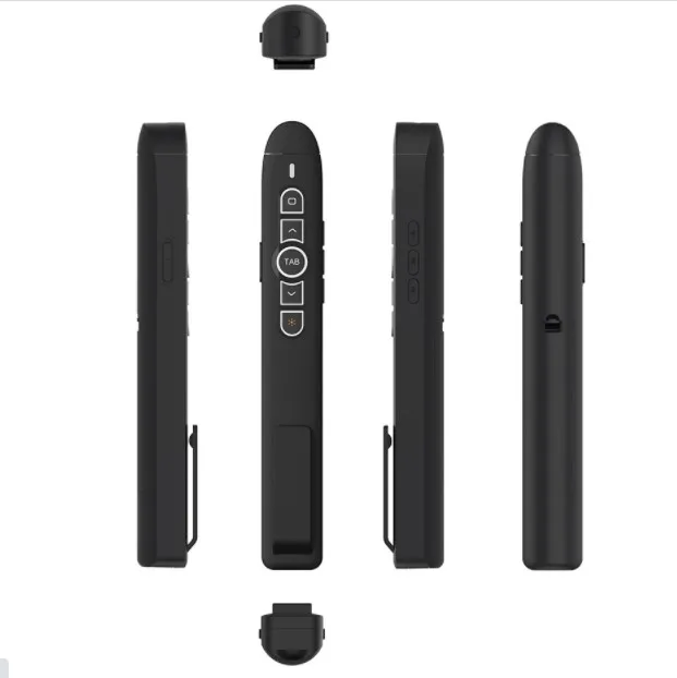 2,4G мультимедийная обучающая лазерная указка ручка PPT беспроводной Презентер