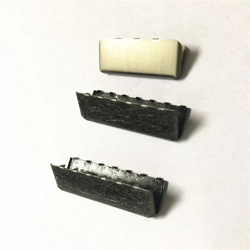 Factory wholesale High quality 40mm Belt accessories metal belt tail clip buckle