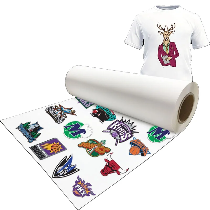 
hot sale Anti sublimation htv adhesive printable print on easy sublimation dark black fabric heat transfer vinyl for t shirts 