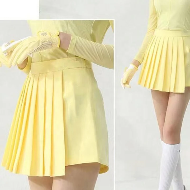 long sleeve cotton 180gsm polo shirts match golf tennis set mini skirt 2 piece soccer training tracksuit