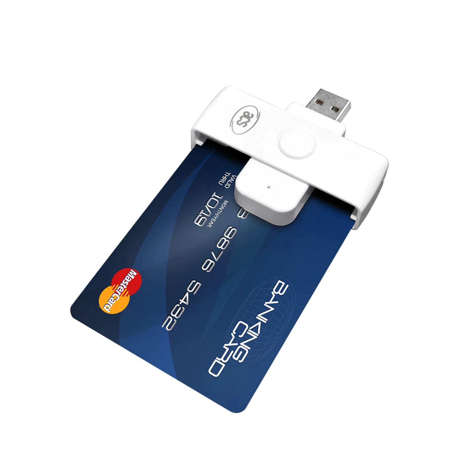EMV ISO 7816 планшетный ПК микро USB 2 0 считыватель смарт-карт для окно/внутренний и внешний створчатый распашный