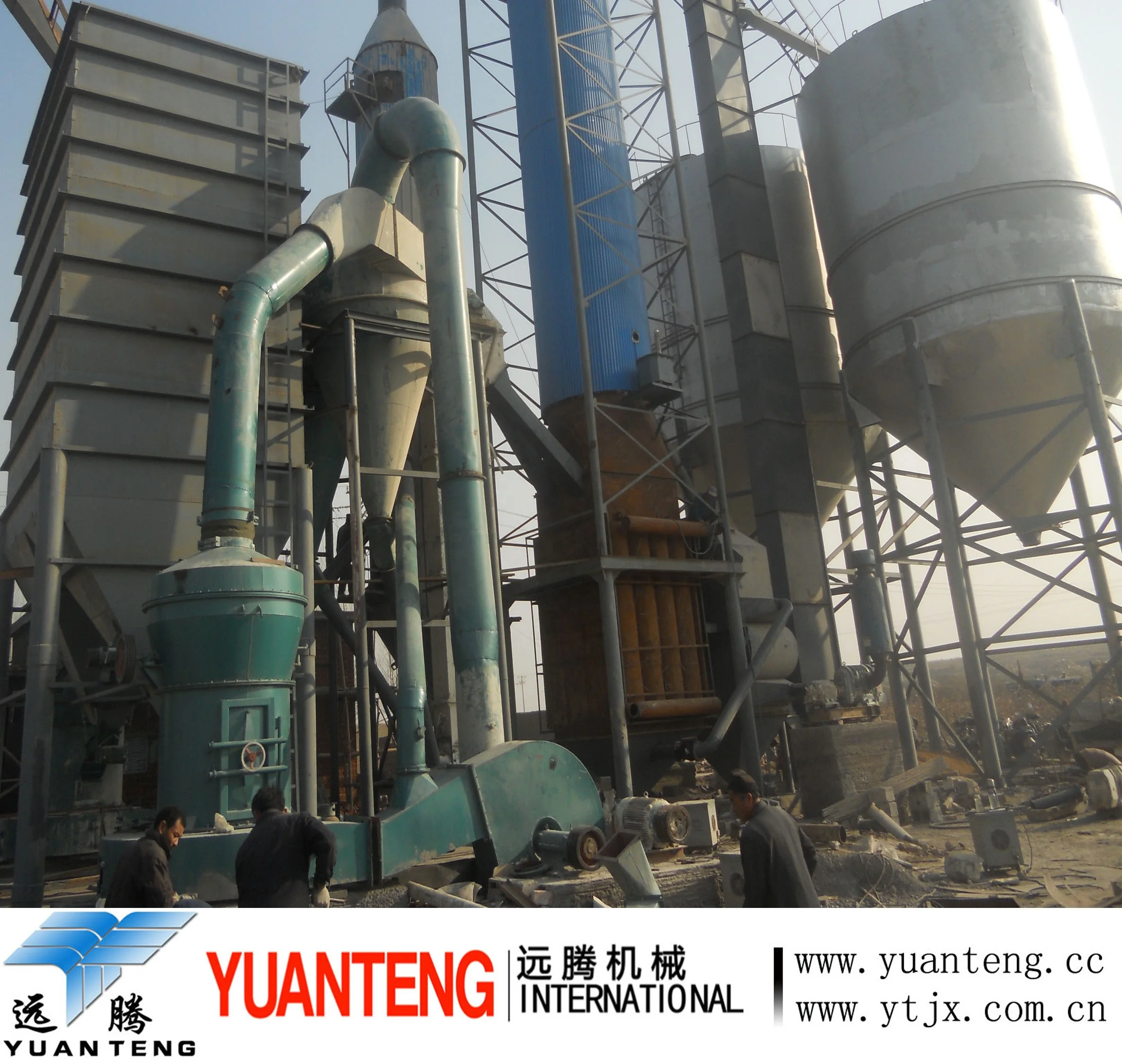 Beta gypsum powder production line 100000 tons per year