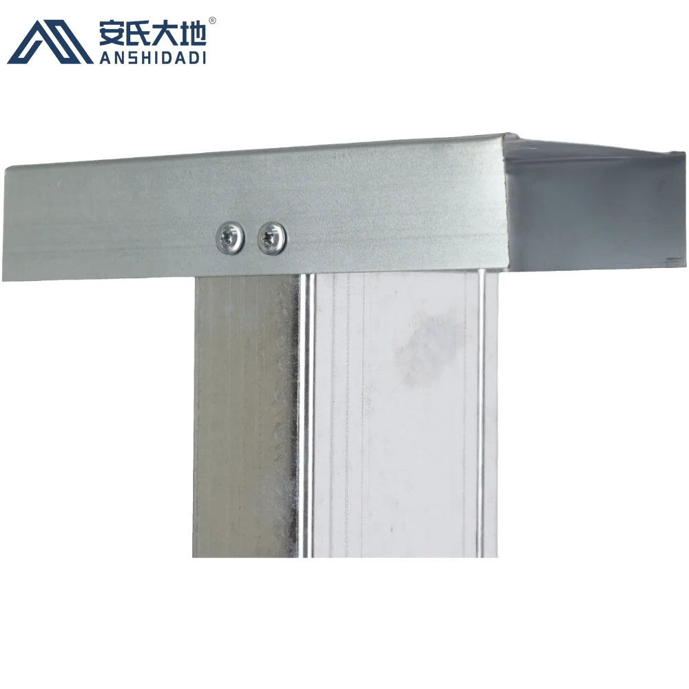 Anshidadi gypsum ceiling board accessories Galvanized False Ceiling Metal Profile CD 60 UD 28