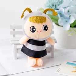 Amazon Hot Sale Small Bee Stuffed & Plush Toys Bees Animal Pendant For Home Decoration
