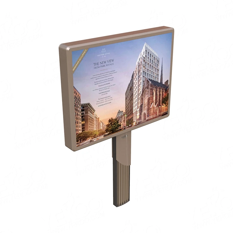 Outdoor Advertising Waterproof RGB P4 LED Display Screen Big Banner Digital Billboard