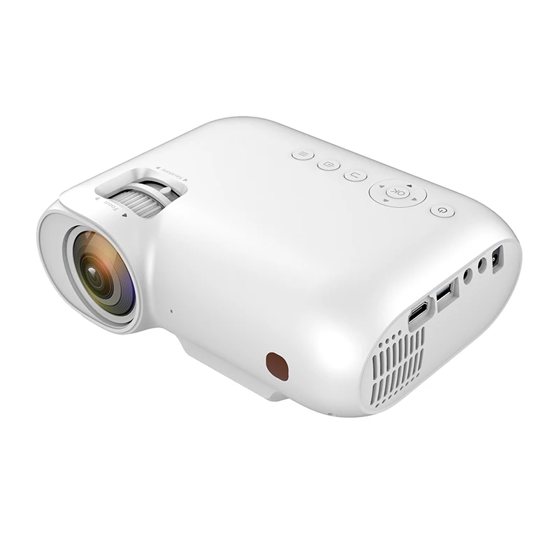 Wireless Wifi 3D Hologram Mobile Lcd Projectors Mini 4K Home Theater Cinema Projector 1080P Pico Portable Proyector