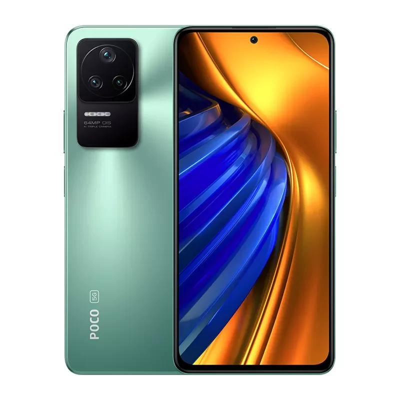 Xiaomi POCO F4 5G NFC new arrival Smartphone 128G/256GB Original Global Version Octa Core 120Hz 64MP Camera OIS 67W Charging