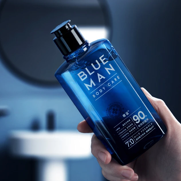 Мужская Интимная мойка BLUEMAN для тела устранение воспаления половая