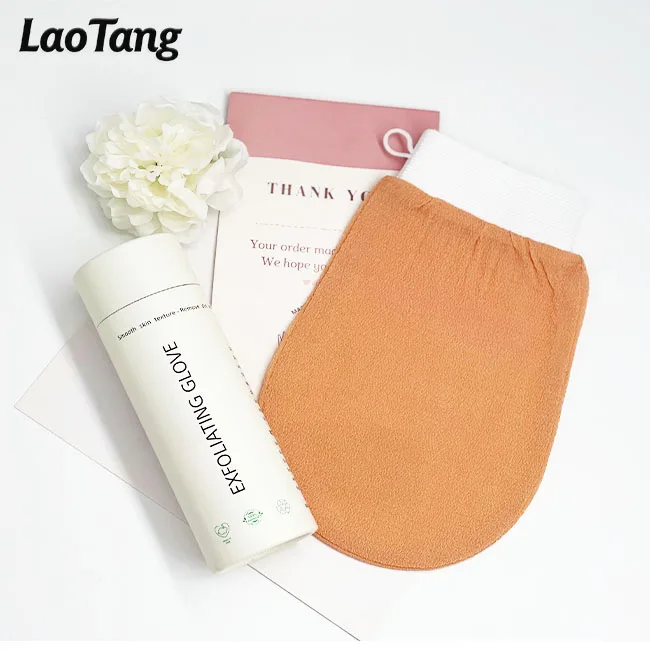 Bath Supplies Delivery Within 48Hours Korean Exfoliating Gloves Body Scrub Mitt Natural Material Morocco Kessa