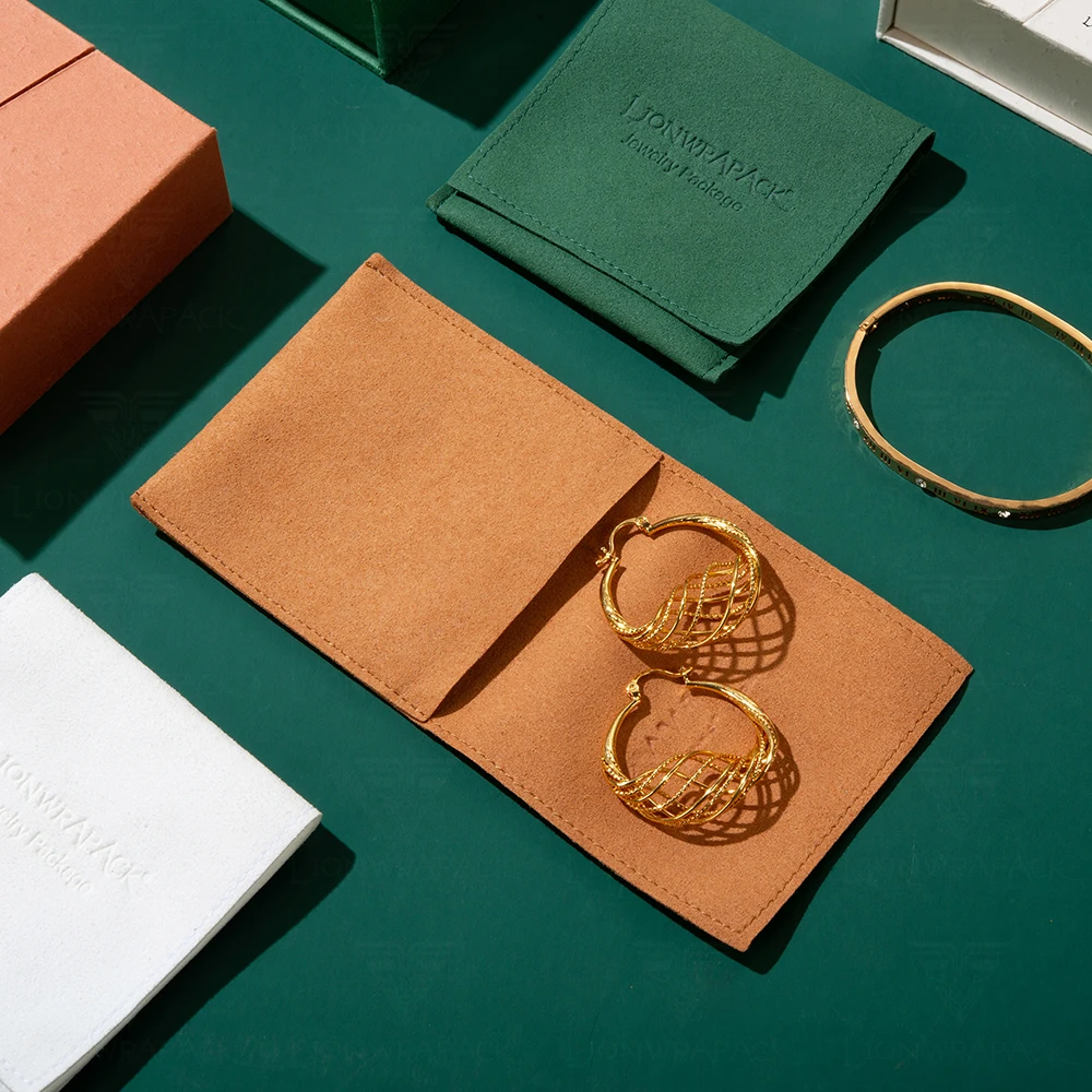 Lionwrapack Free Sample Jewelry Box Sustainable and Elegant Paperboard Box for Necklaces Ring and High End Jewelry Storage