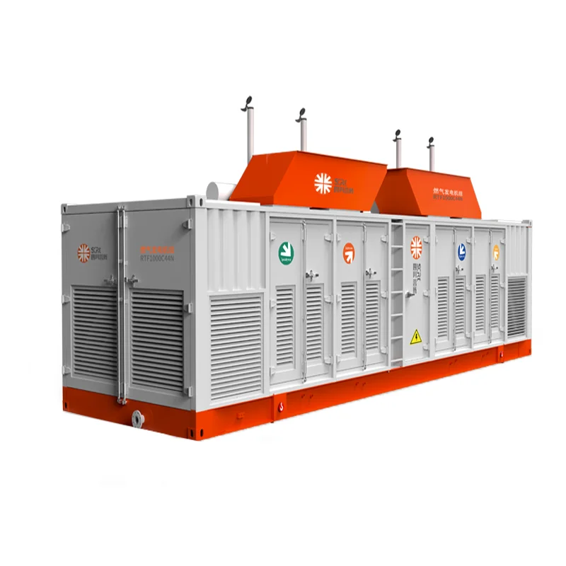 Customized 1MW gas generator set Biogas CNG natural gas 5mw generator set Natural gas generator