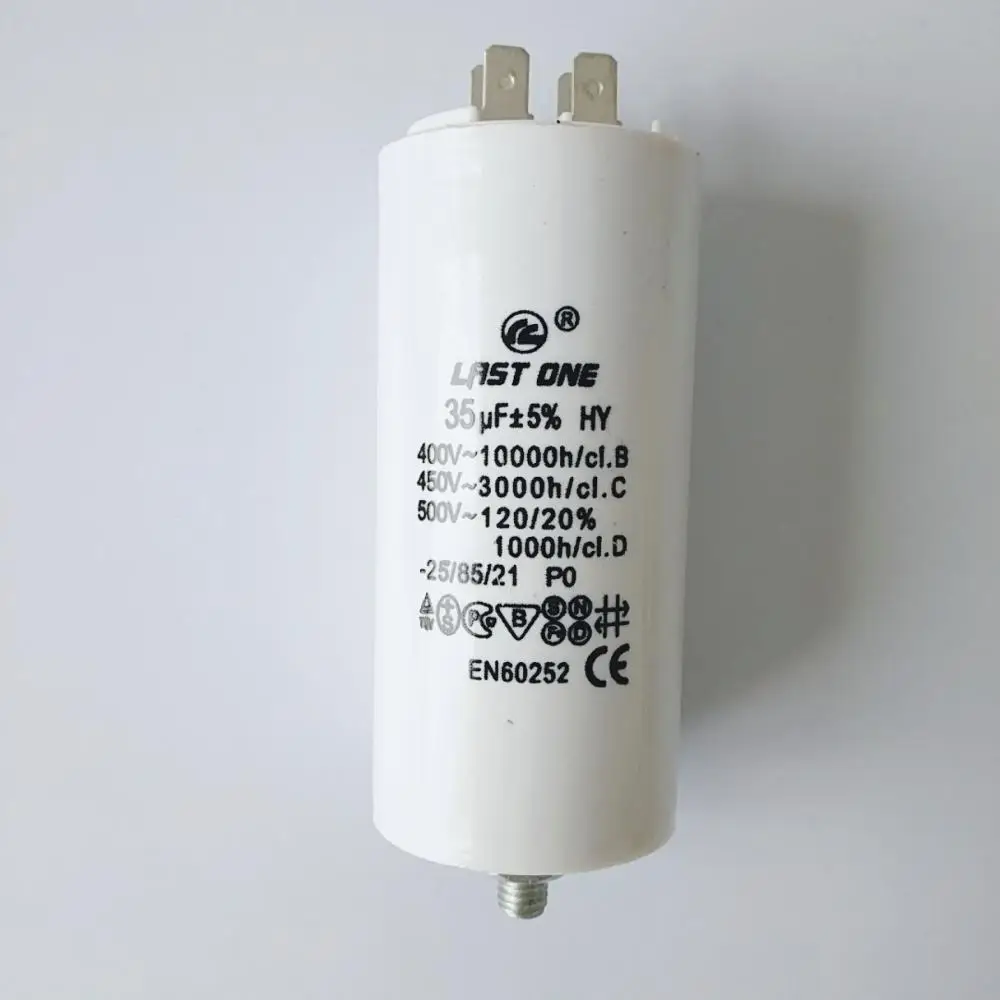 Cbb60 25 мкФ 250v конденсатор/конденсатор двигателя переменного тока/cbb60 70