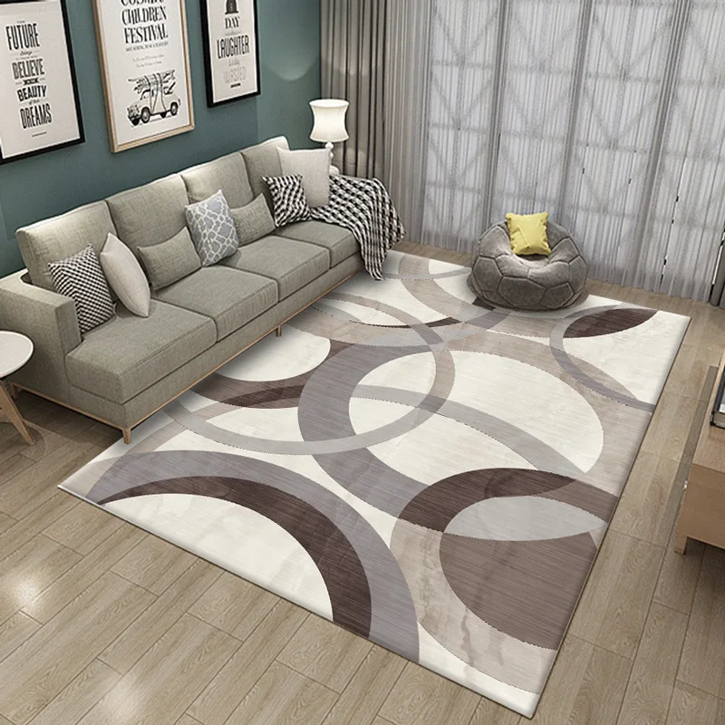 Cheap factory wholesale high quality large 3d custom area rug carpets and rugs living room carpet tiles