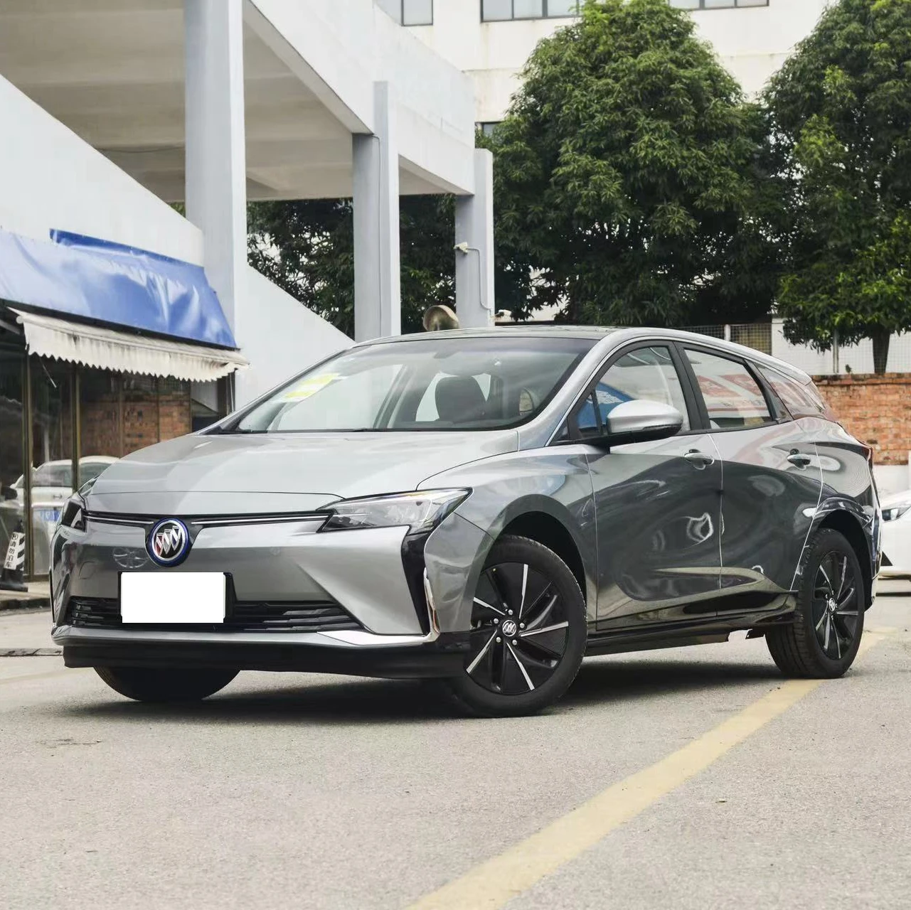 WELITE 6 New Energy Pure Electric Fast Long Range Family Auto Car Newest Version