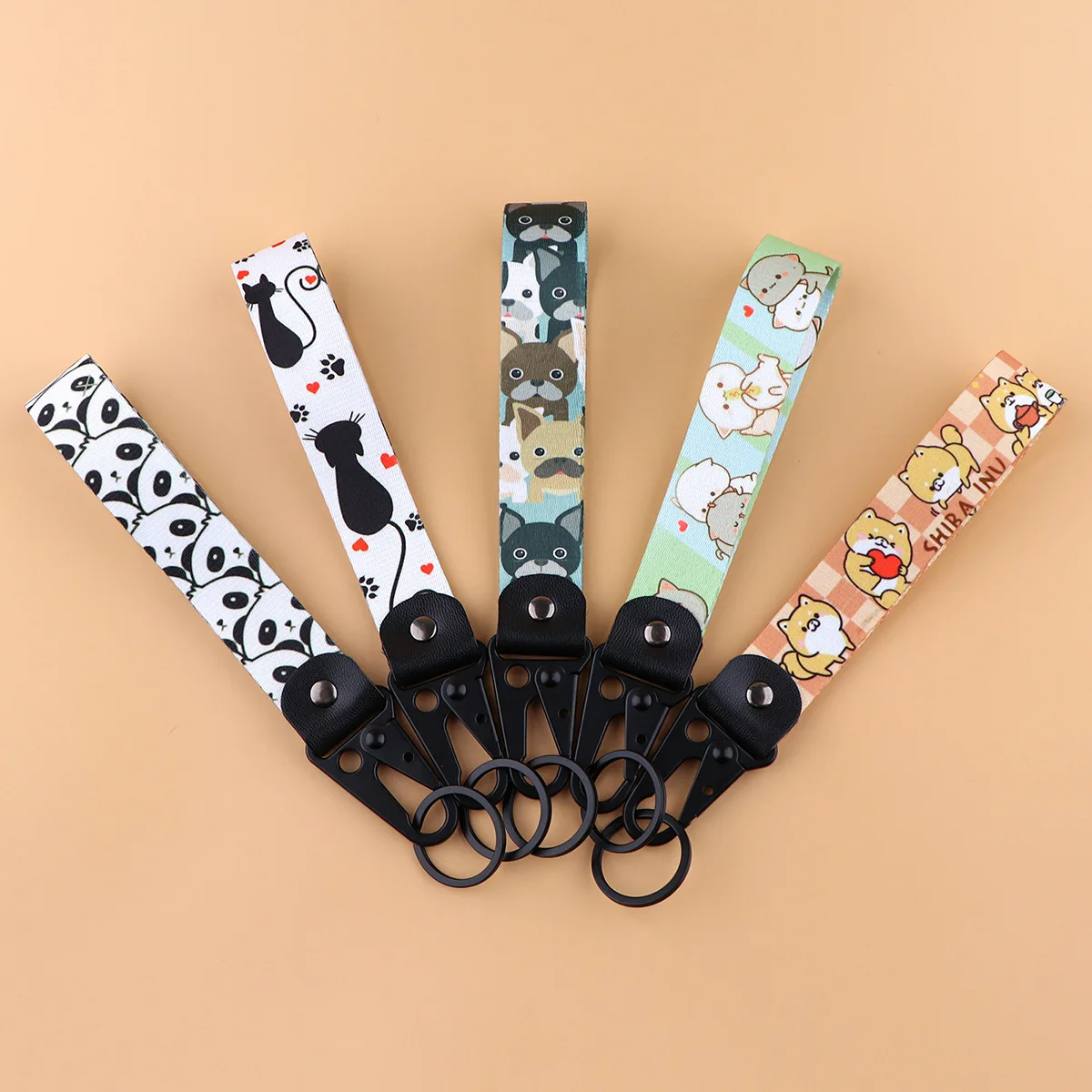 Ремешок с печатным индивидуальным рекламным логотипом полноцветная печать оптовая продажа Новое поступление шнурки для учителей сублимационные