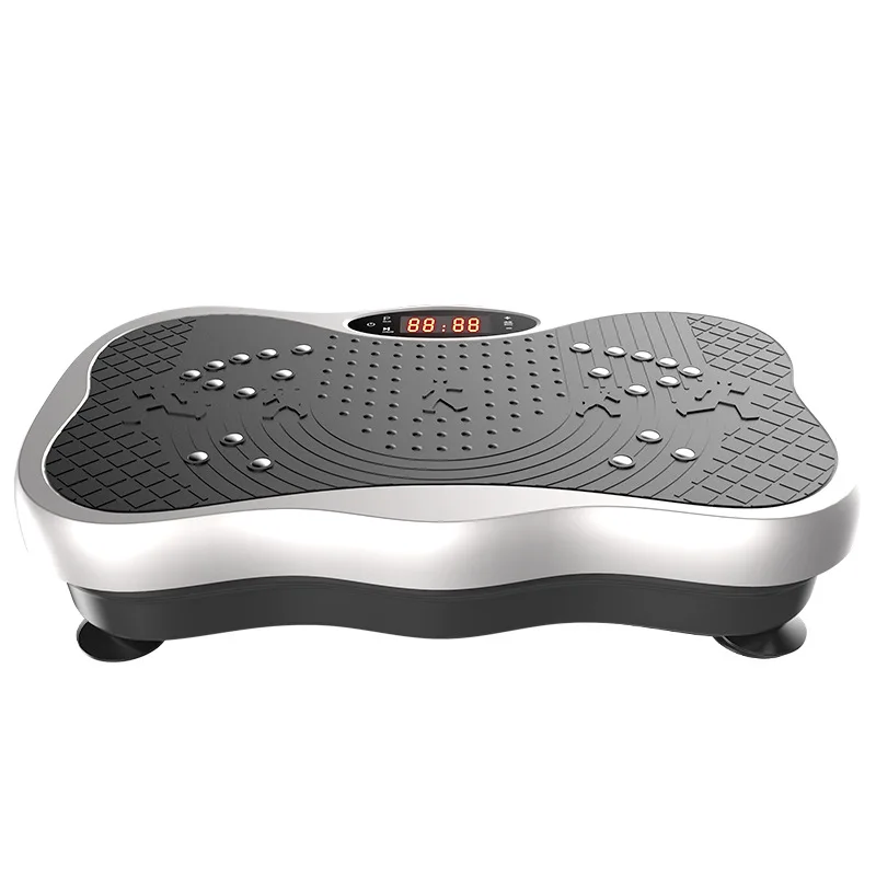 Full-Body Slim Fitness Vibration Plate Machine Crazy Fit Massage