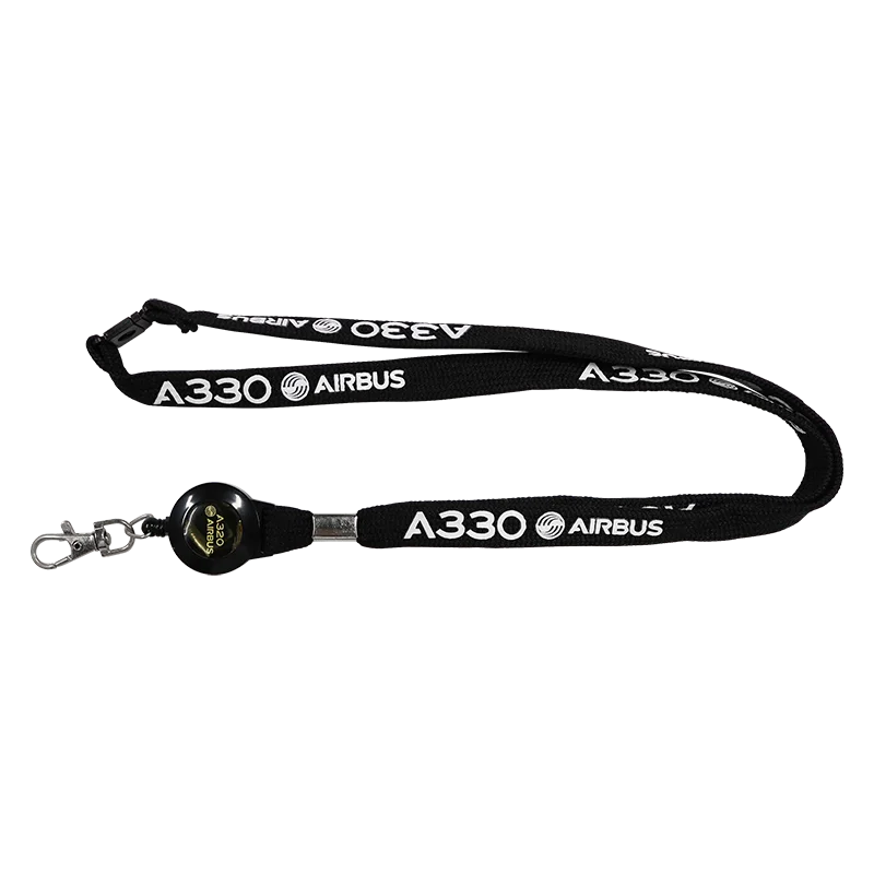 Custom Branaded Screen Printed Tubular Multi Color Personalize with your text Nylon Neck Lanyard ID Keychain Cell Phone Holder