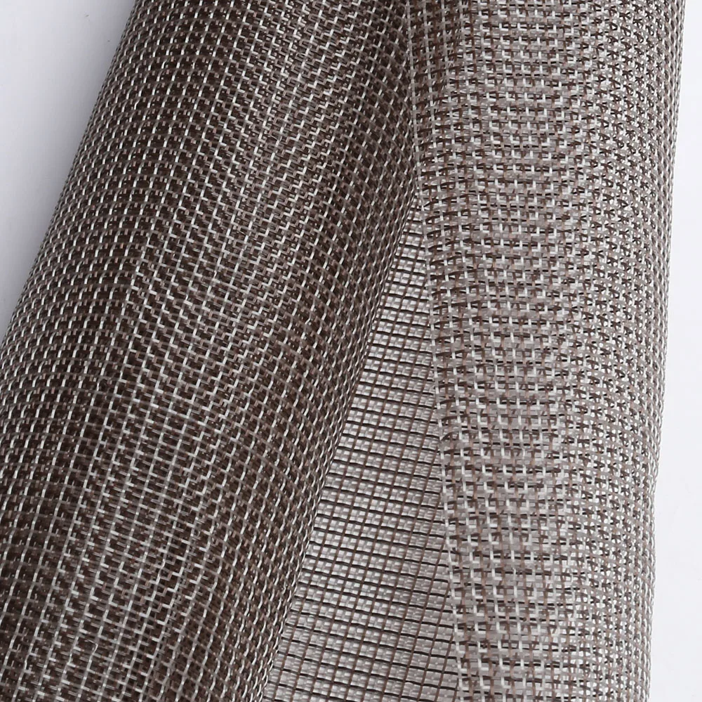 20*20 24*24 mesh white grey anti mosquito fly PE PP window door screen