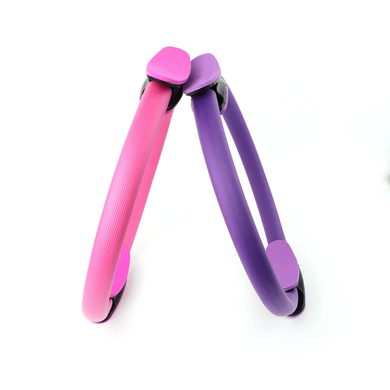 
Double Handle Home Workout Stretch Yoga Ring Exercise Yoga Pilates Ring 