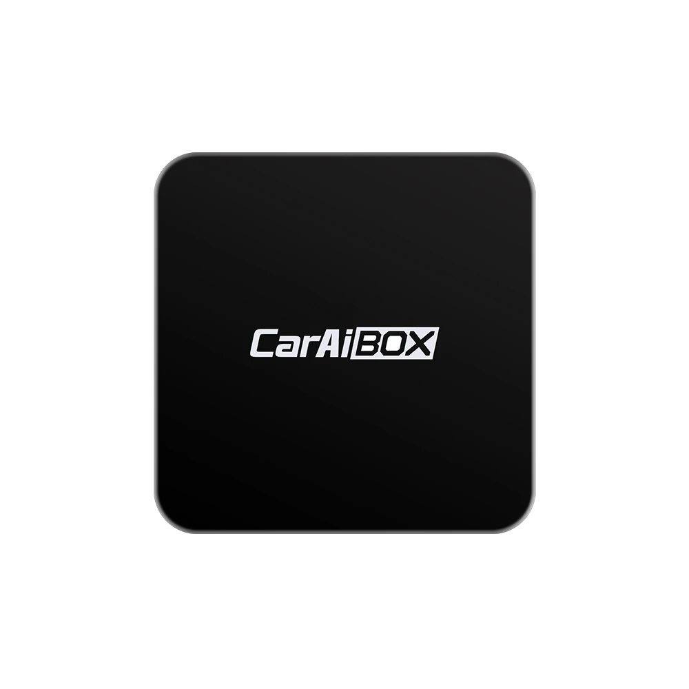 Склад США CarAiBox беспроводной CarPlay Android Auto A2A адаптер для Toyota Mazda Nissan Chevrolet Suzuki Kia Ford Skoda Hyundai