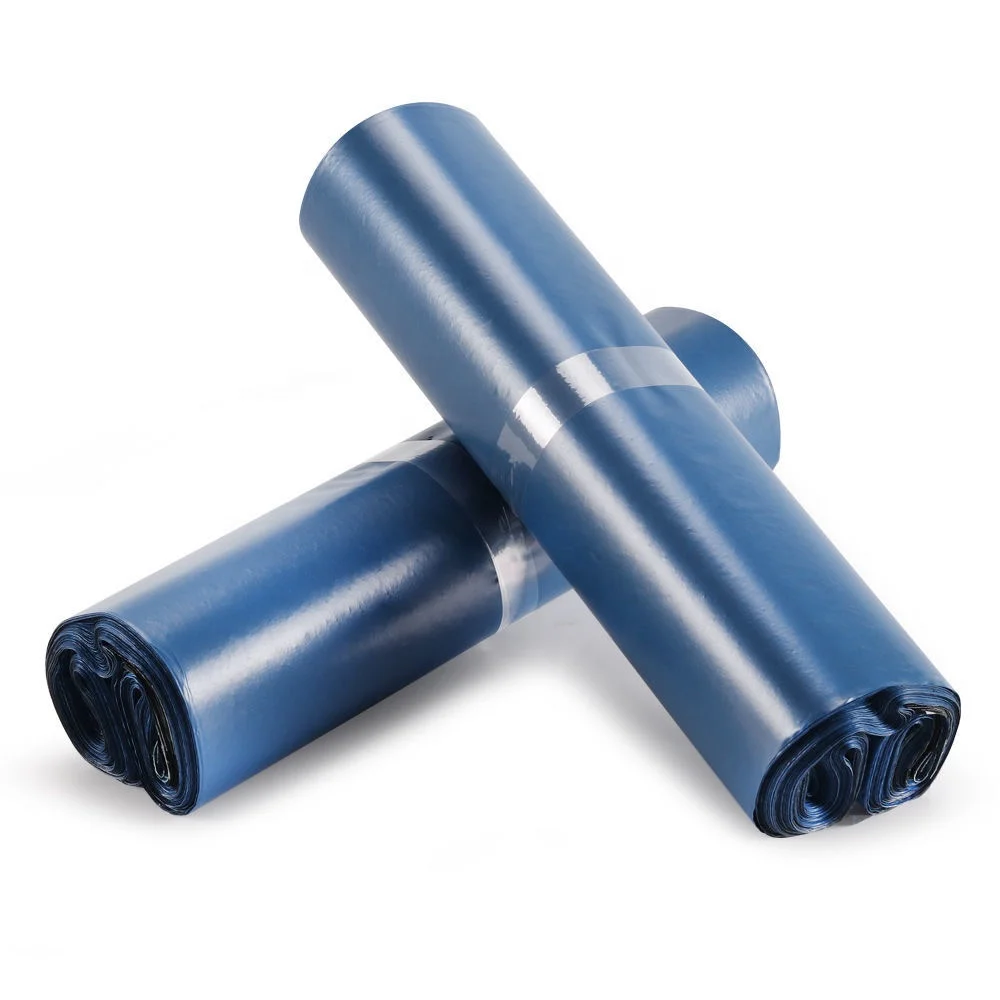 shipping poly mailer 60cm chips plastic turquoise mailing bag combustable mail bags blue