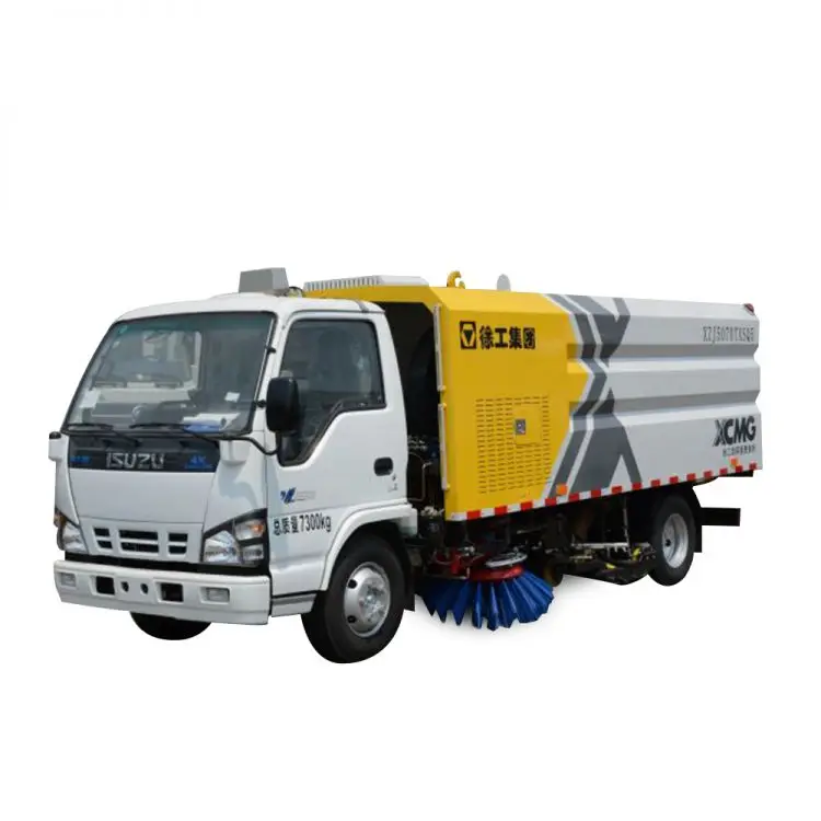 China famous brand xcm g XZJ5070TXS 3m sweeper truck