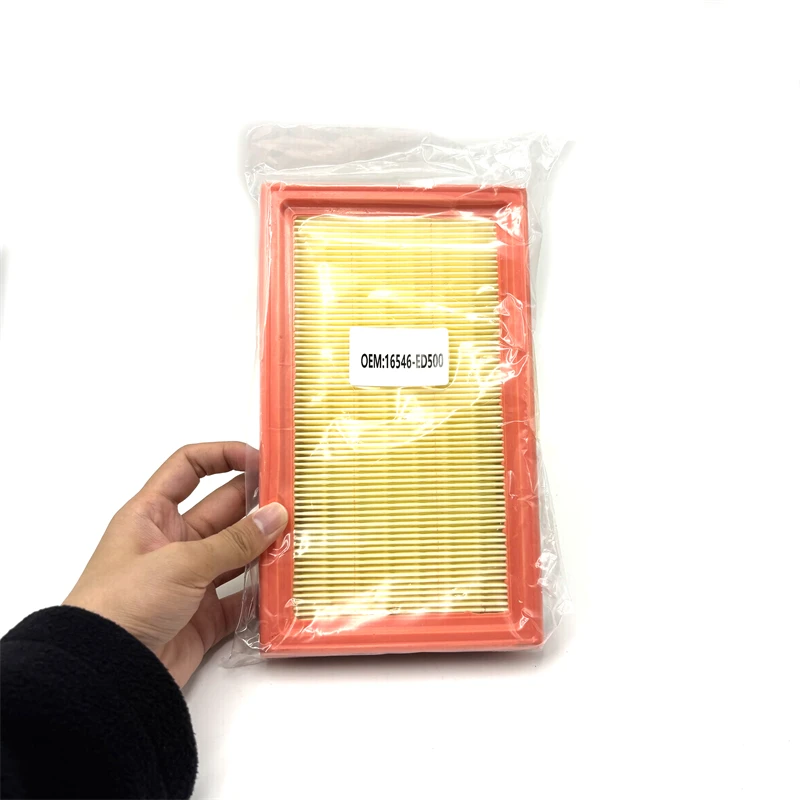 TIYPEOR High Quality Best Selling Yellow for 16546-ED500 Nissan Qida C11 Sylphy G11 Liwei L10 Air Filter