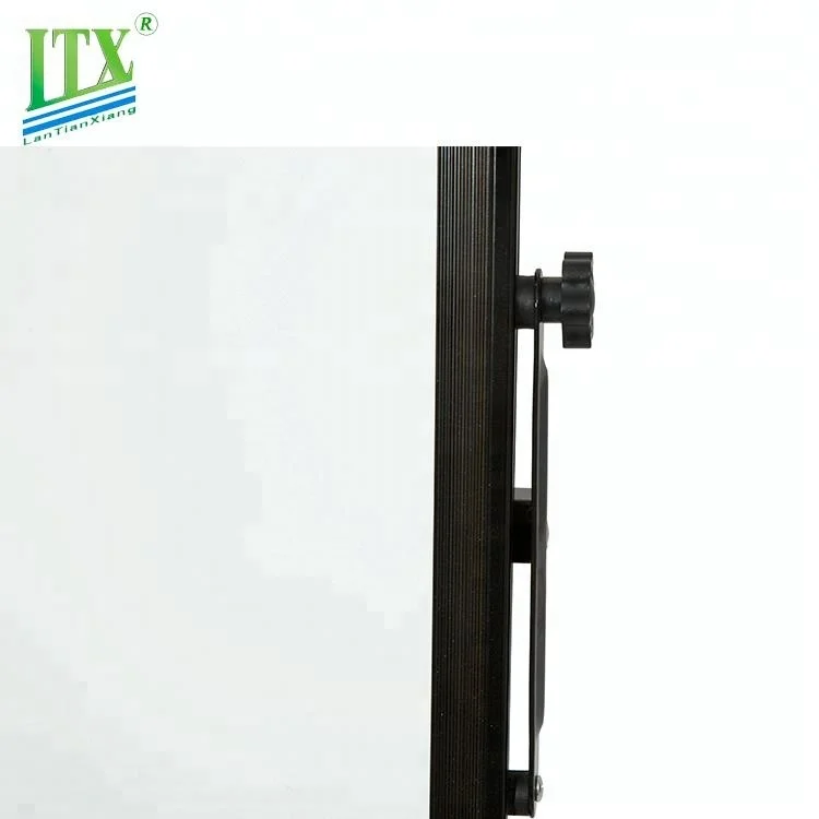 Adjusted Height Tripod Writing Flip Chart Board Office Magnetic Dry Erase Whiteboard