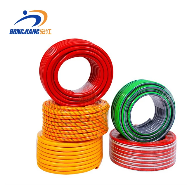 High Pressure Spray PVC lpg Gas Pipe Argon Hose Propane 3/8inch 1/2inch 3/4inch 5/8inch