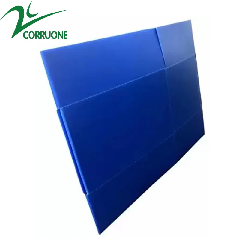 Hot Selling Custom Waterproof Stand Foldable Moving Hard Corrugated Plastic Egg Storage Turnover Drawers Boxes