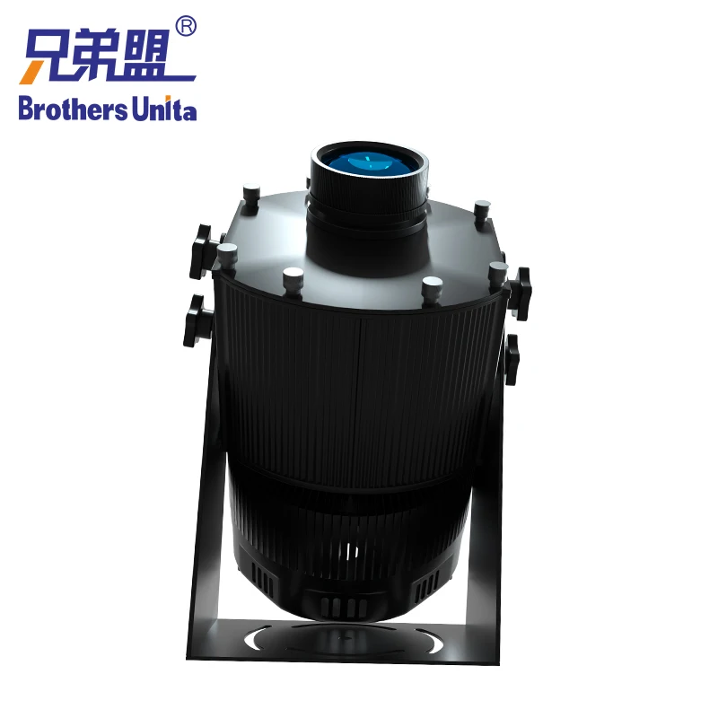 Factory wholesale price High power 600W outdoor waterproof IP67 LED gobo logo projector