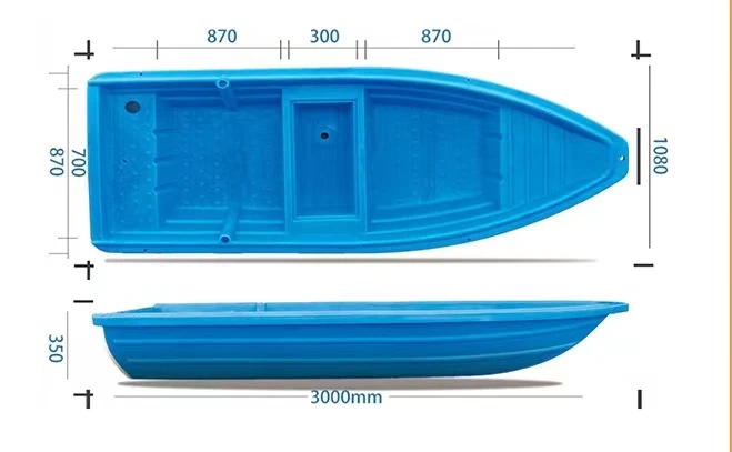 Customize the best-selling plastic fishing boats and various rotomolding products in Europe and America